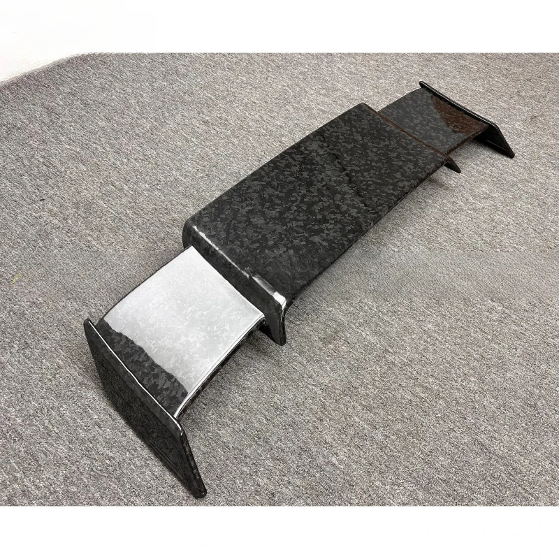 Hot selling Car B Style Forged Carbon Fiber Rear Spoiler Wing for W463 W464 G500 G63 G550 B800
Hot selling Car B Style Forged Carbon Fiber Rear Spoiler Wing for W463 W464 G500 G63 G550 B800