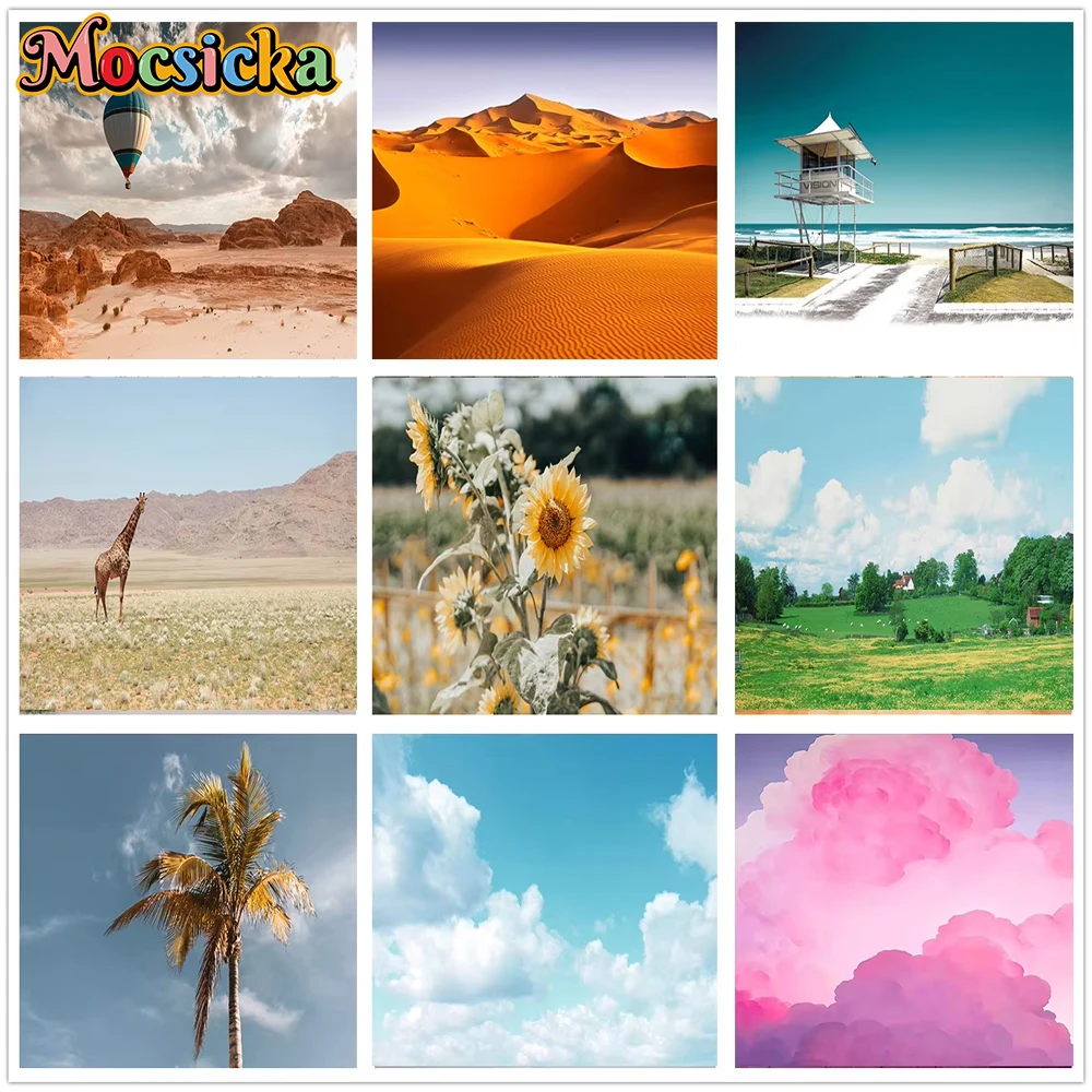 Mocsicka Nature Scenery Backdrop Adult Children Portrait Summer Photo Backgrounds Professional Photography Shooting Props Studio
Mocsicka Nature Scenery Backdrop Adult Children Portrait Summer Photo Backgrounds Professional Photography Shooting Props Studio