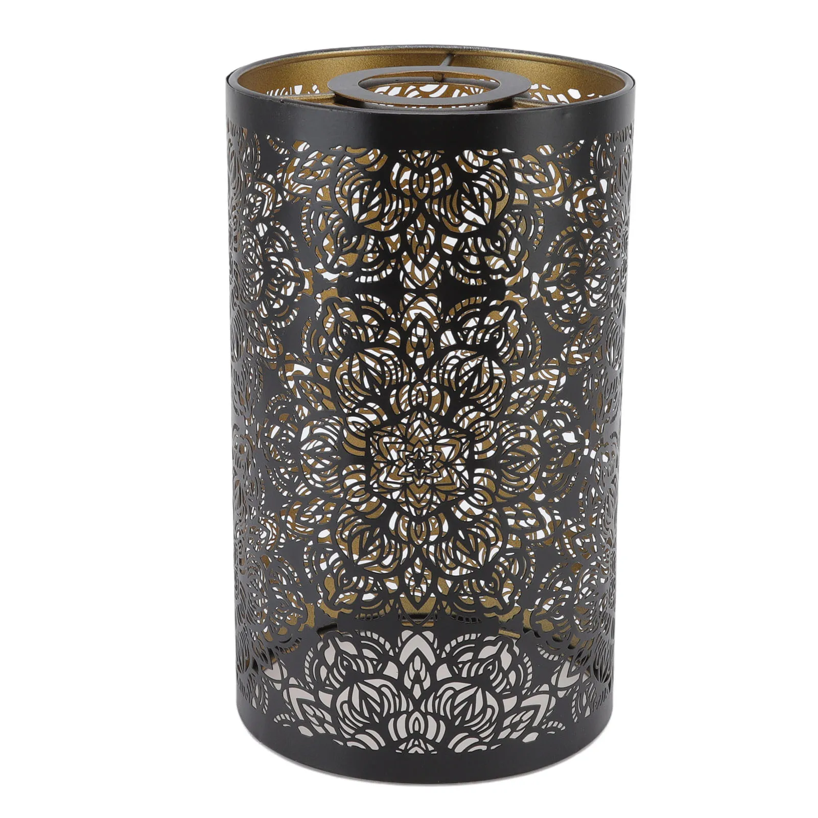 Lamp Shade Interventional Installation Cylindrical Circular Pattern Small Lamp Shade Modern Wrought Iron for Nightstand
Lamp Shade Interventional Installation Cylindrical Circular Pattern Small Lamp Shade Modern Wrought Iron for Nightstand