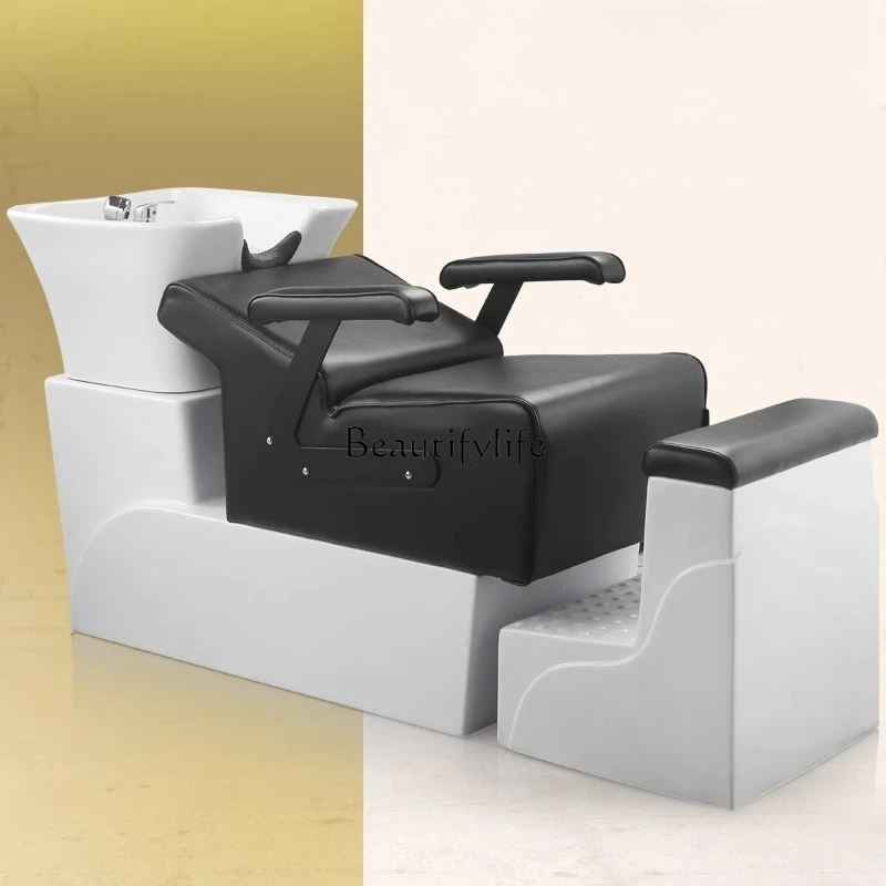 02*Special shampoo bed for barber shop, flush shampoo bed for beauty salon
02*Special shampoo bed for barber shop, flush shampoo bed for beauty salon