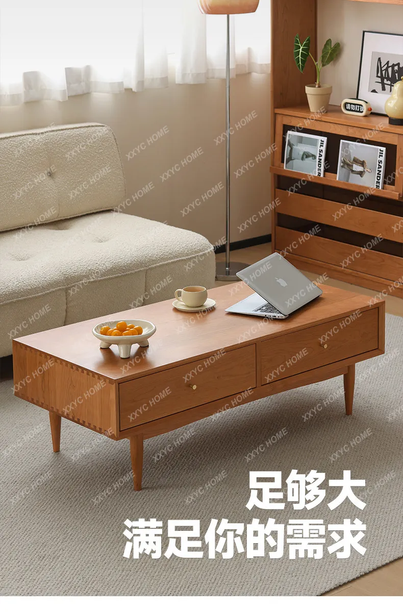 solid wood living room simple small apartment, TV cabinet coffee table combination
solid wood living room simple small apartment, TV cabinet coffee table combination