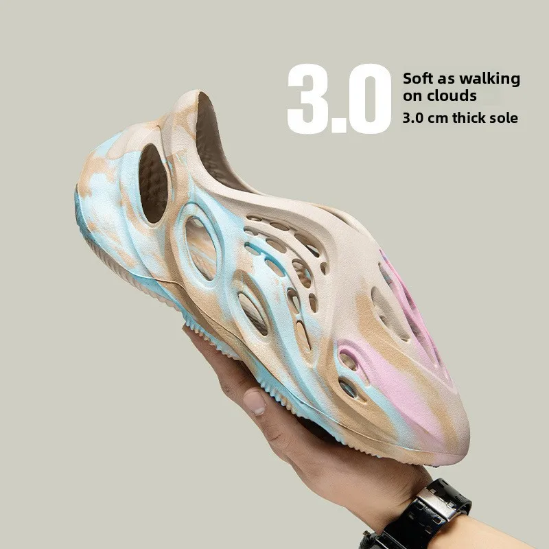 Summer Camouflage Men's Soft Bottom Sandals Breathable EVA Beach Shoes Suitable for Outdoor And Beach Wear Size 47 Available
Summer Camouflage Men's Soft Bottom Sandals Breathable EVA Beach Shoes Suitable for Outdoor And Beach Wear Size 47 Available