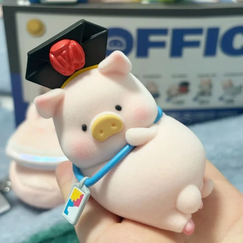 Genuine TOYZEROPLUS Lulu The Pig Work Series Blind Box Cartoon Anime Figure Mystery Box Cute Desktop Ornaments Trendy Toys Gifts
Genuine TOYZEROPLUS Lulu The Pig Work Series Blind Box Cartoon Anime Figure Mystery Box Cute Desktop Ornaments Trendy Toys Gifts