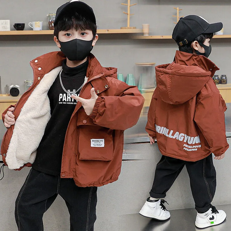kids clothes Winter boys coat 2022 new Fashion baby hooded cotton plus velvet thicken warm jacket for children parka 2-10years
kids clothes Winter boys coat 2022 new Fashion baby hooded cotton plus velvet thicken warm jacket for children parka 2-10years