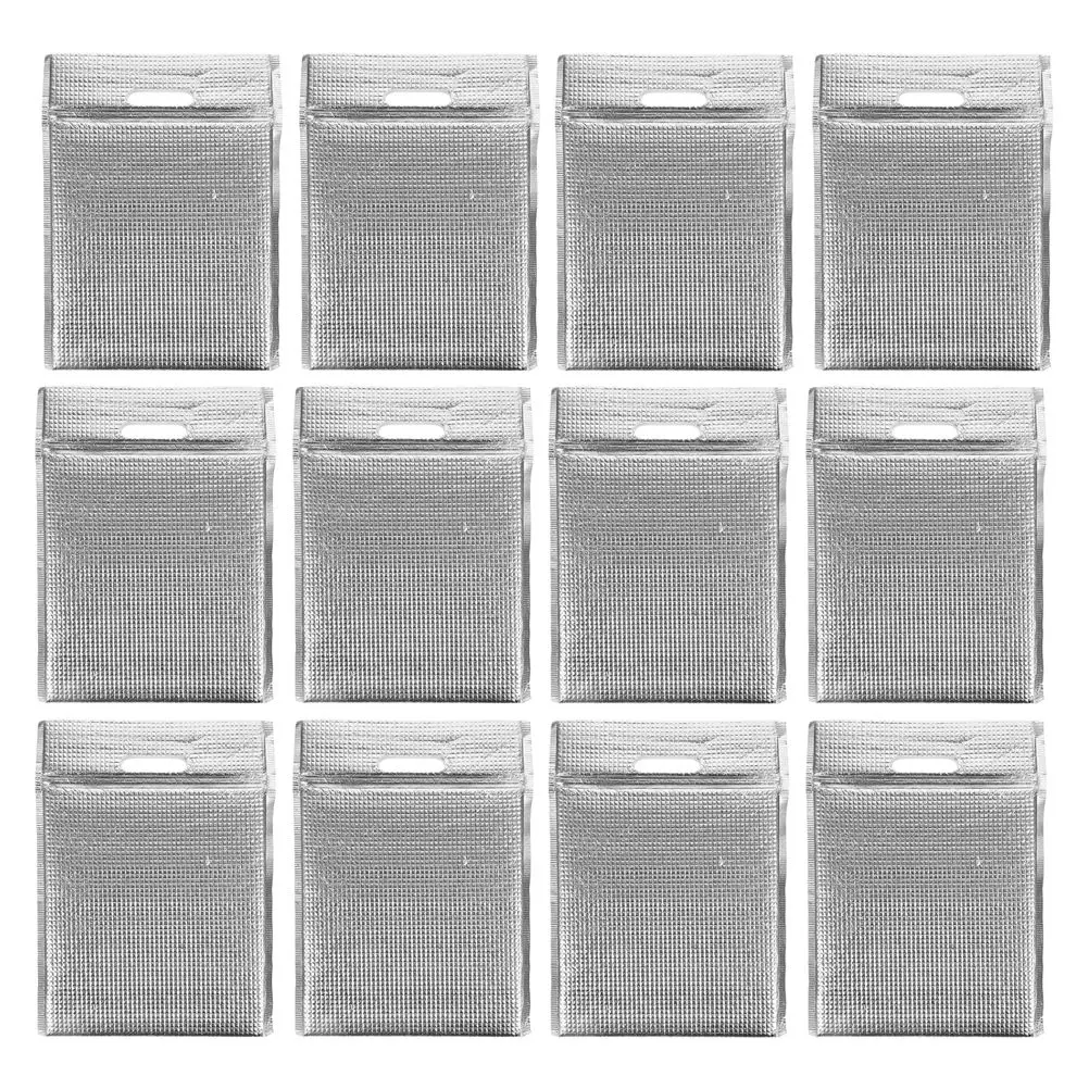 12 Pcs Reusable Sandwich Burger Snack Serving Cookies Bread Insulated Burger Bags Portable Snack Serving Bags Ice Pack
12 Pcs Reusable Sandwich Burger Snack Serving Cookies Bread Insulated Burger Bags Portable Snack Serving Bags Ice Pack