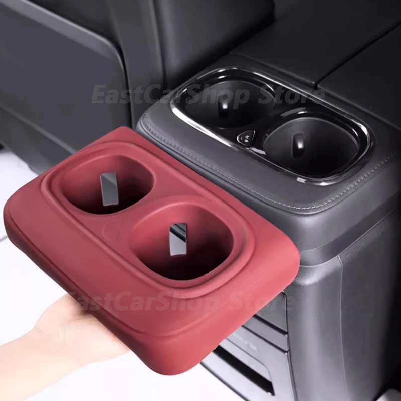 For GAC Trumpchi M8 E9 2024 2025 Car Fully Covered Silicone Middle Row Water Cup Protective Pad Accessories
For GAC Trumpchi M8 E9 2024 2025 Car Fully Covered Silicone Middle Row Water Cup Protective Pad Accessories