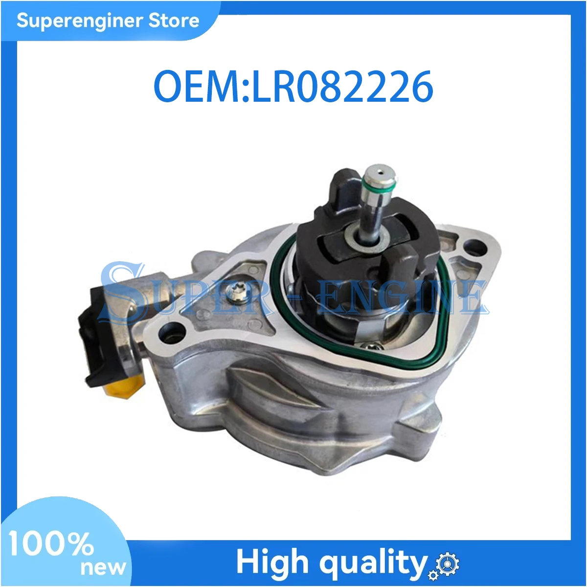 High Quality Brake Vacuum Pump LR082226 for Ford Transit VO Cab Van VM Bus Ranger PX Ute 2.2L AWD RWD FWD Engine Parts
High Quality Brake Vacuum Pump LR082226 for Ford Transit VO Cab Van VM Bus Ranger PX Ute 2.2L AWD RWD FWD Engine Parts