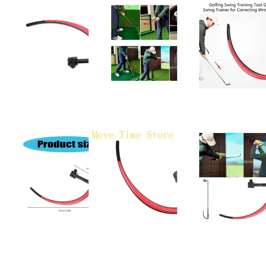 92ME Golfing Swing Training Device Golfing Swing Trainer for Correcting Wrist Position Golfing Swing Corrector for Beginner
92ME Golfing Swing Training Device Golfing Swing Trainer for Correcting Wrist Position Golfing Swing Corrector for Beginner