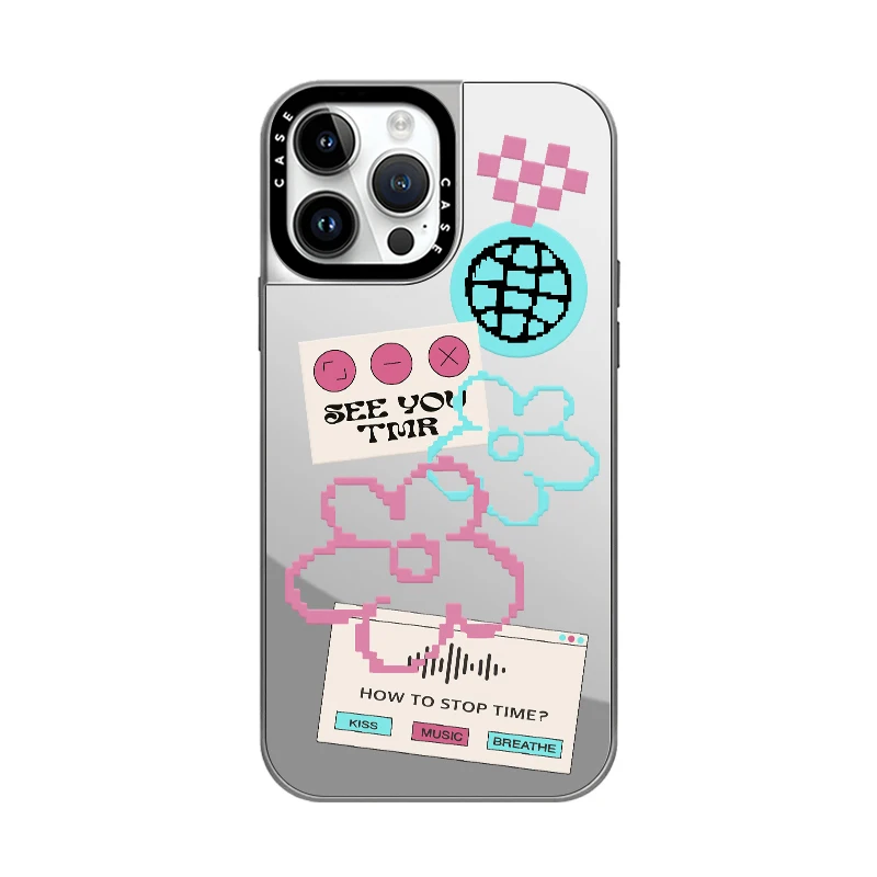Simplicity Flower Football Acrylic & Mirror Phone Case With MagSafe For iPhone 16 12 14 13 15 Pro Max Plus Case
Simplicity Flower Football Acrylic & Mirror Phone Case With MagSafe For iPhone 16 12 14 13 15 Pro Max Plus Case