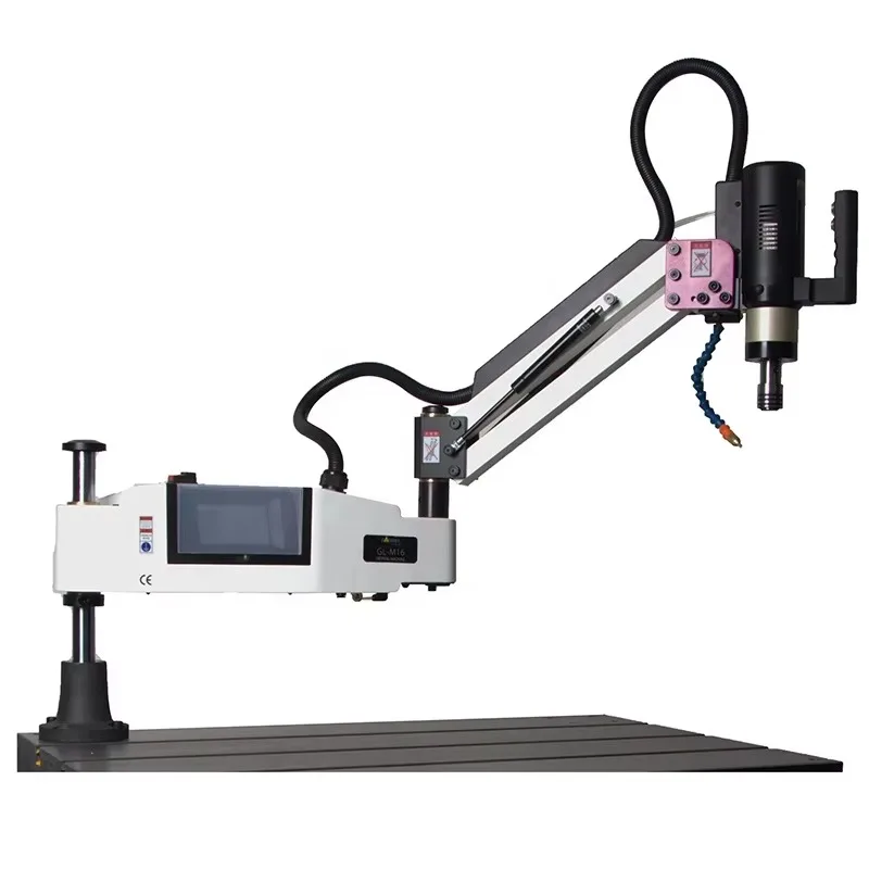 Customized Electric Threading and Tapping Machine Automatic Servo Motor Vertical Tapping Machine with PLC 220V Voltage
Customized Electric Threading and Tapping Machine Automatic Servo Motor Vertical Tapping Machine with PLC 220V Voltage