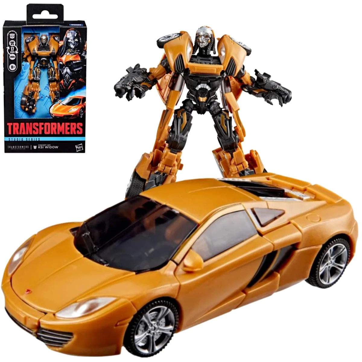 Игрушки-трансформеры TF4 Studio Series Age of Extinction Concept Art KSI Widow Deluxe Class 4,5-дюймовая экшн-фигурка Робот-игрушка в подарок 
Игрушки-трансформеры TF4 Studio Series Age of Extinction Concept Art KSI Widow Deluxe Class 4,5-дюймовая экшн-фигурка Робот-игрушка в подарок