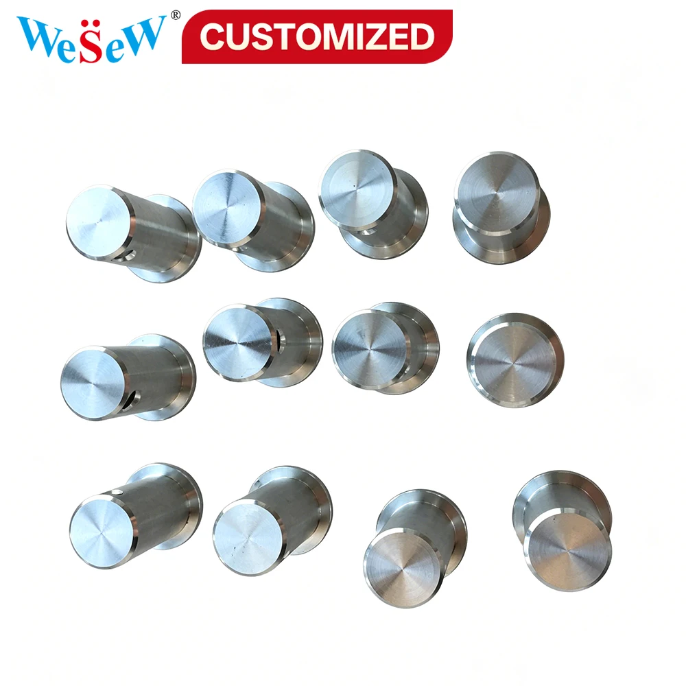 oem stainless steel cylindrical connectors with CNC-machined brushed surfaces made from wear-resistant and corrosion-resistant
oem stainless steel cylindrical connectors with CNC-machined brushed surfaces made from wear-resistant and corrosion-resistant