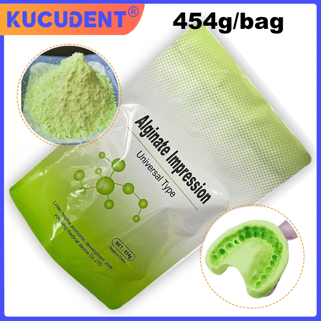 Dental Impression Alginate Powder Molding Materials Dentist Fast Set Materials Universal Oral Hygedent Impression Molds Material
Dental Impression Alginate Powder Molding Materials Dentist Fast Set Materials Universal Oral Hygedent Impression Molds Material