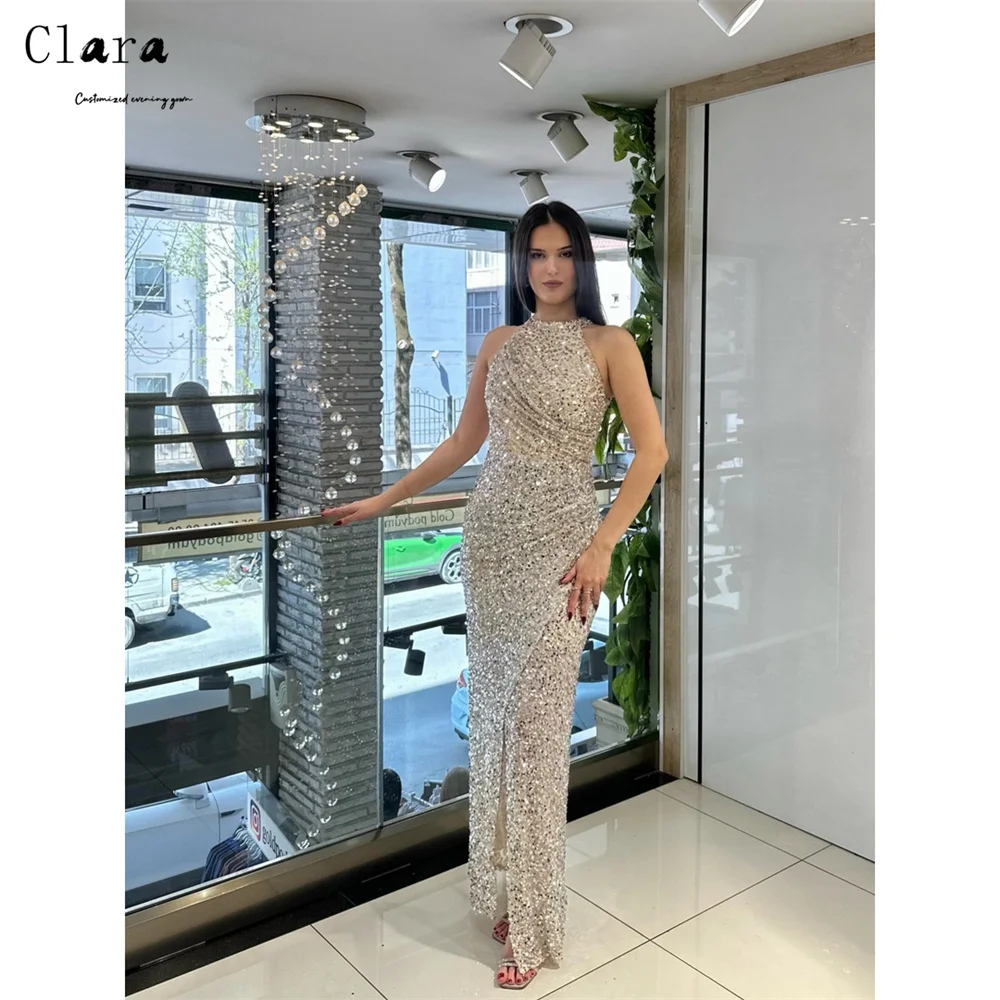 Clara Custom Brown Fishtail Strapless Sleeveless Elegant Night Dresses 2025 Woman Luxury Evening Dress Formal & Evening Gowns
Clara Custom Brown Fishtail Strapless Sleeveless Elegant Night Dresses 2025 Woman Luxury Evening Dress Formal & Evening Gowns