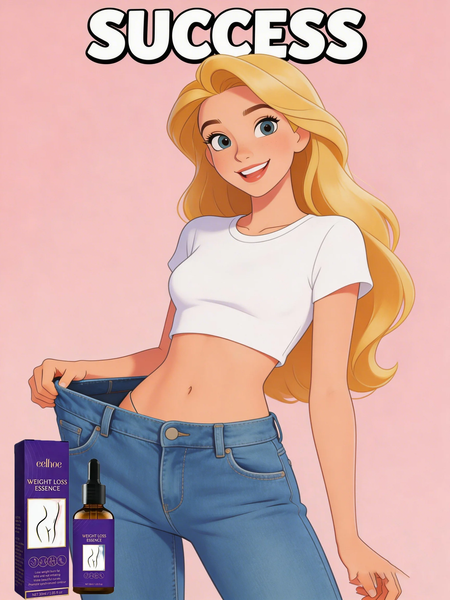 Natural plant essential oils extracted from the body, collagen enhances body oil, abdominal fat burning, slim legs
Natural plant essential oils extracted from the body, collagen enhances body oil, abdominal fat burning, slim legs