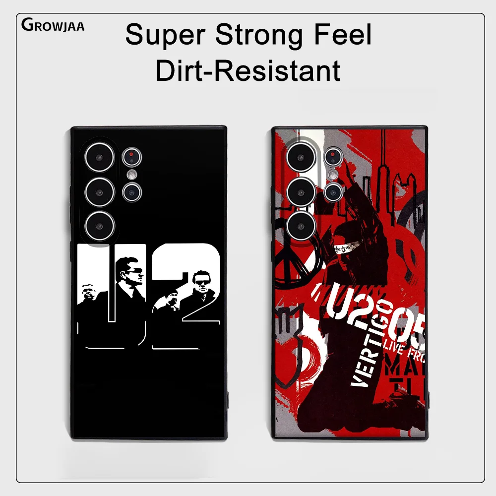 U-U2 Band Rock Roll Cool Phone Case Samsung Galaxy S25 S24 S22 S23 Ultra S21 S20 Plus 5G Frosted Non-Slip Full Cover Soft Case
U-U2 Band Rock Roll Cool Phone Case Samsung Galaxy S25 S24 S22 S23 Ultra S21 S20 Plus 5G Frosted Non-Slip Full Cover Soft Case