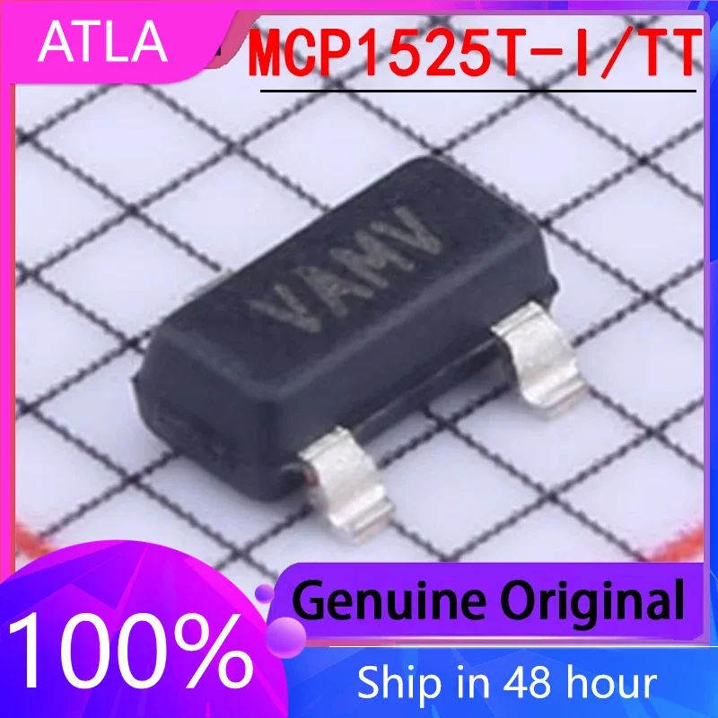 5PCS New MCP1525T-I/TT Packaged SOT23-3 Voltage Reference Chip in Original Stock
5PCS New MCP1525T-I/TT Packaged SOT23-3 Voltage Reference Chip in Original Stock