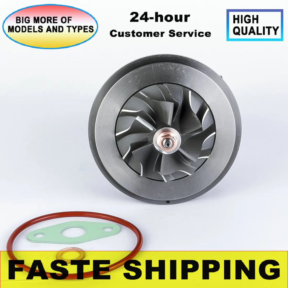 Turbo CHRA Cartridge Balanced 8601040 49189-01410 49189-01420 8601064 9125610 Core For Volvo V70 C70 S70 850 2.5 T5 142KW B5254T
Turbo CHRA Cartridge Balanced 8601040 49189-01410 49189-01420 8601064 9125610 Core For Volvo V70 C70 S70 850 2.5 T5 142KW B5254T