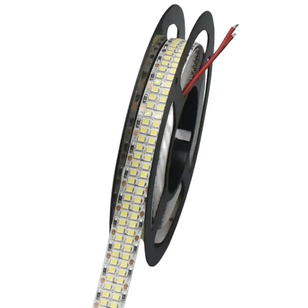 5M Double row Flexible LED Strip Light 480LEDs/m DC 12V 24V Warm White Cool White SMD 2835 LED Diode Ribbon Tape Lamp
5M Double row Flexible LED Strip Light 480LEDs/m DC 12V 24V Warm White Cool White SMD 2835 LED Diode Ribbon Tape Lamp