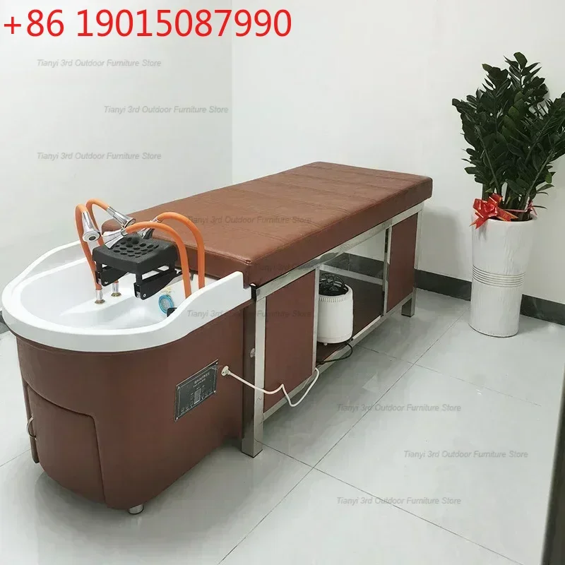 Luxury Head Spa Shampoo Chairs Four Flushing Heads Styling Hair Shampoo Chairs Comfort Massage Commercial Furniture Lavacabezas
Luxury Head Spa Shampoo Chairs Four Flushing Heads Styling Hair Shampoo Chairs Comfort Massage Commercial Furniture Lavacabezas