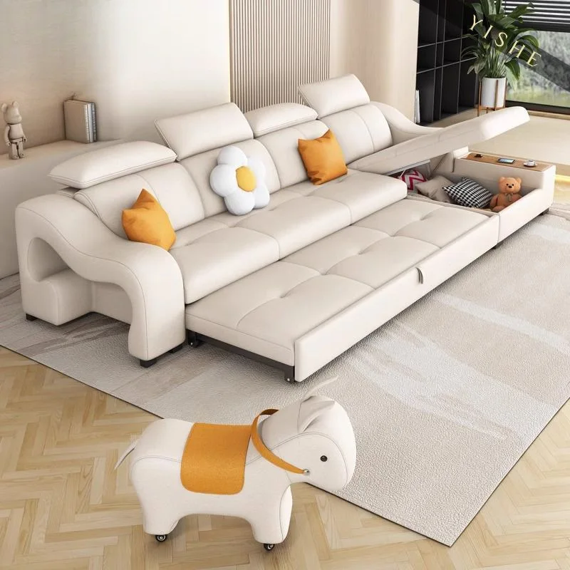 Yishe cat scratching leather sofa bed dual-purpose foldable multi-functional creative small apartment living room princess sofa
Yishe cat scratching leather sofa bed dual-purpose foldable multi-functional creative small apartment living room princess sofa