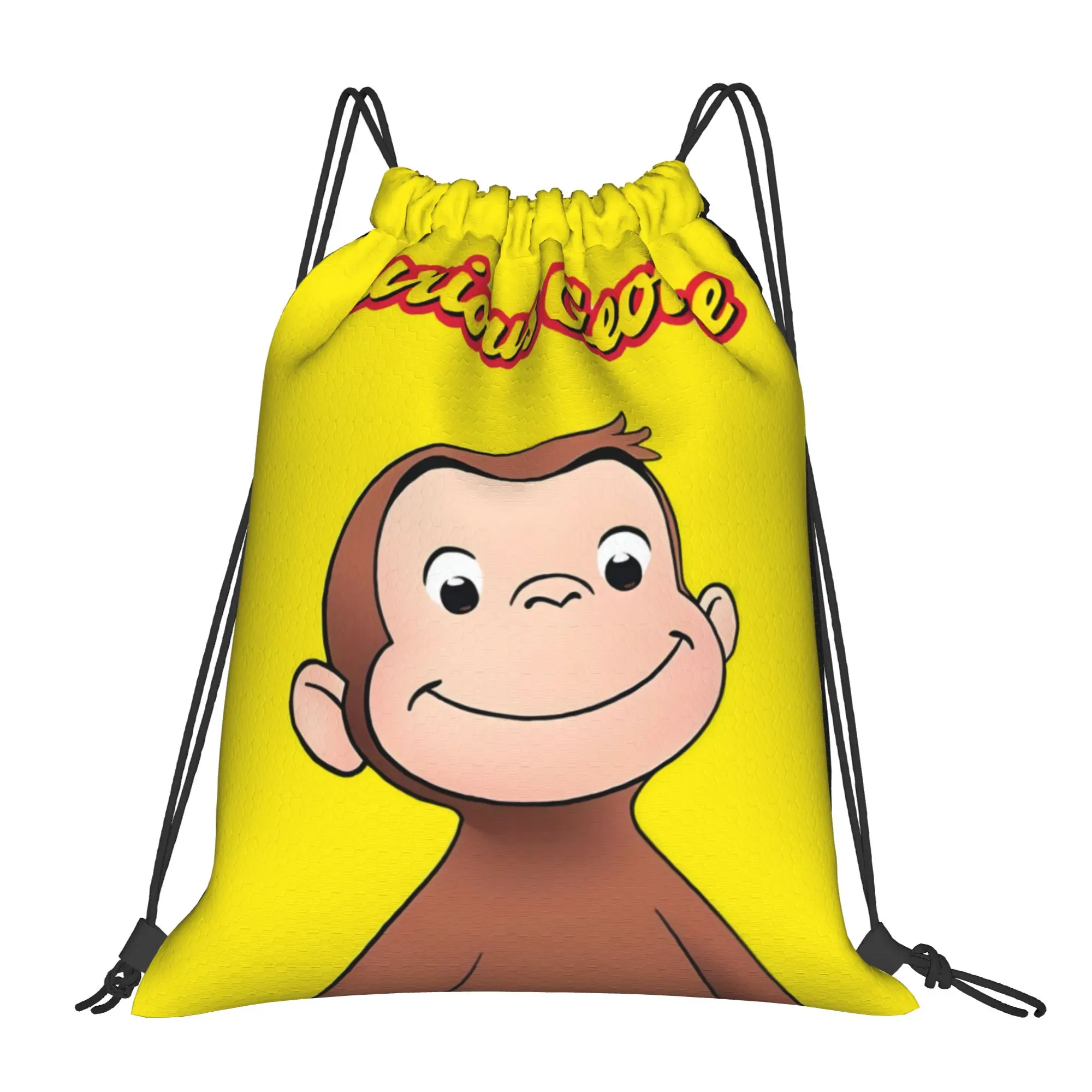 1 шт. Желтая портативная сумка-рюкзак на шнурке Curiosity Curious George для покупок и хранения вещей в спортзале
1 шт. Желтая портативная сумка-рюкзак на шнурке Curiosity Curious George для покупок и хранения вещей в спортзале