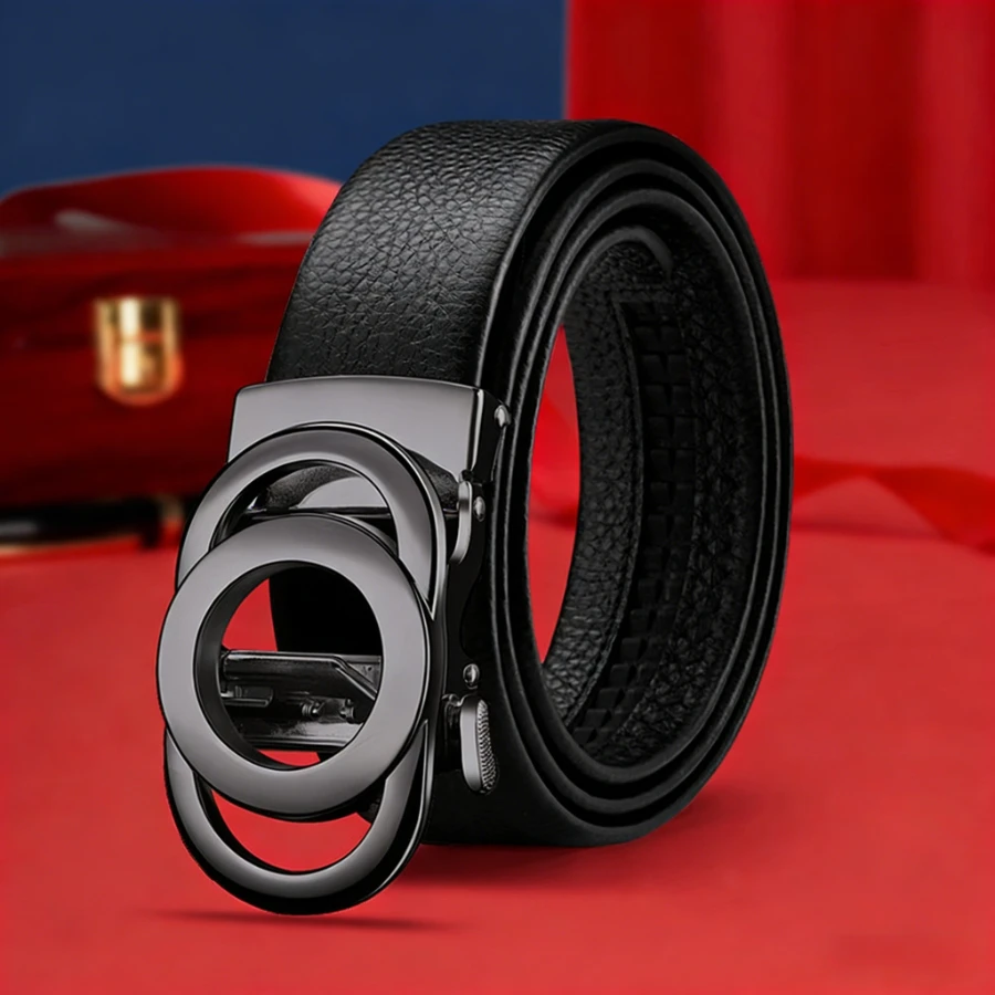 POYYAS Jeans Belt for Men - Business Casual, Durable, Adjustable, Comfortable, High-Quality Buckle, Perfect for Formal and Informal Occasions - New Fashion Accessory
POYYAS Jeans Belt for Men - Business Casual, Durable, Adjustable, Comfortable, High-Quality Buckle, Perfect for Formal and Informal Occasions - New Fashion Accessory