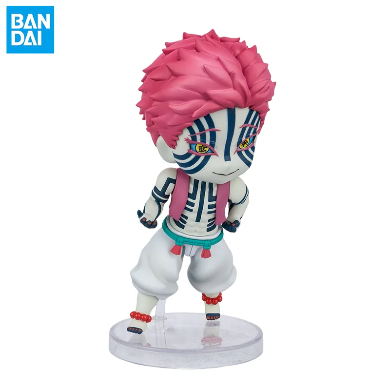 Bandai Original Figuarts Mini Demon Slayer Akaza Q Version Anime Action Figure toy Collection Gifts adult for Children Christmas
Bandai Original Figuarts Mini Demon Slayer Akaza Q Version Anime Action Figure toy Collection Gifts adult for Children Christmas