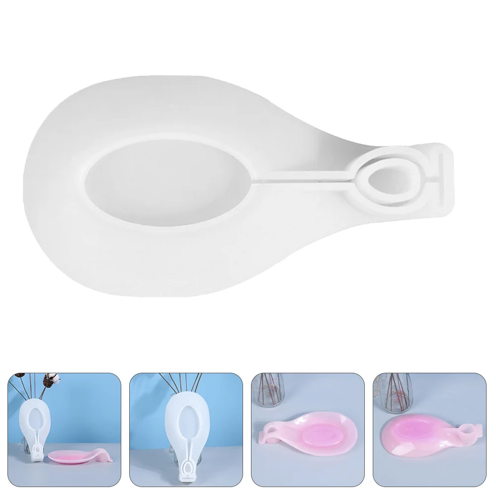 Spoon Shape Coaster Mold Delicate Silicone Epoxy Resin Mould DIY Handmade Ornaments Premium Material Durable Safe Easy Use Gift
Spoon Shape Coaster Mold Delicate Silicone Epoxy Resin Mould DIY Handmade Ornaments Premium Material Durable Safe Easy Use Gift