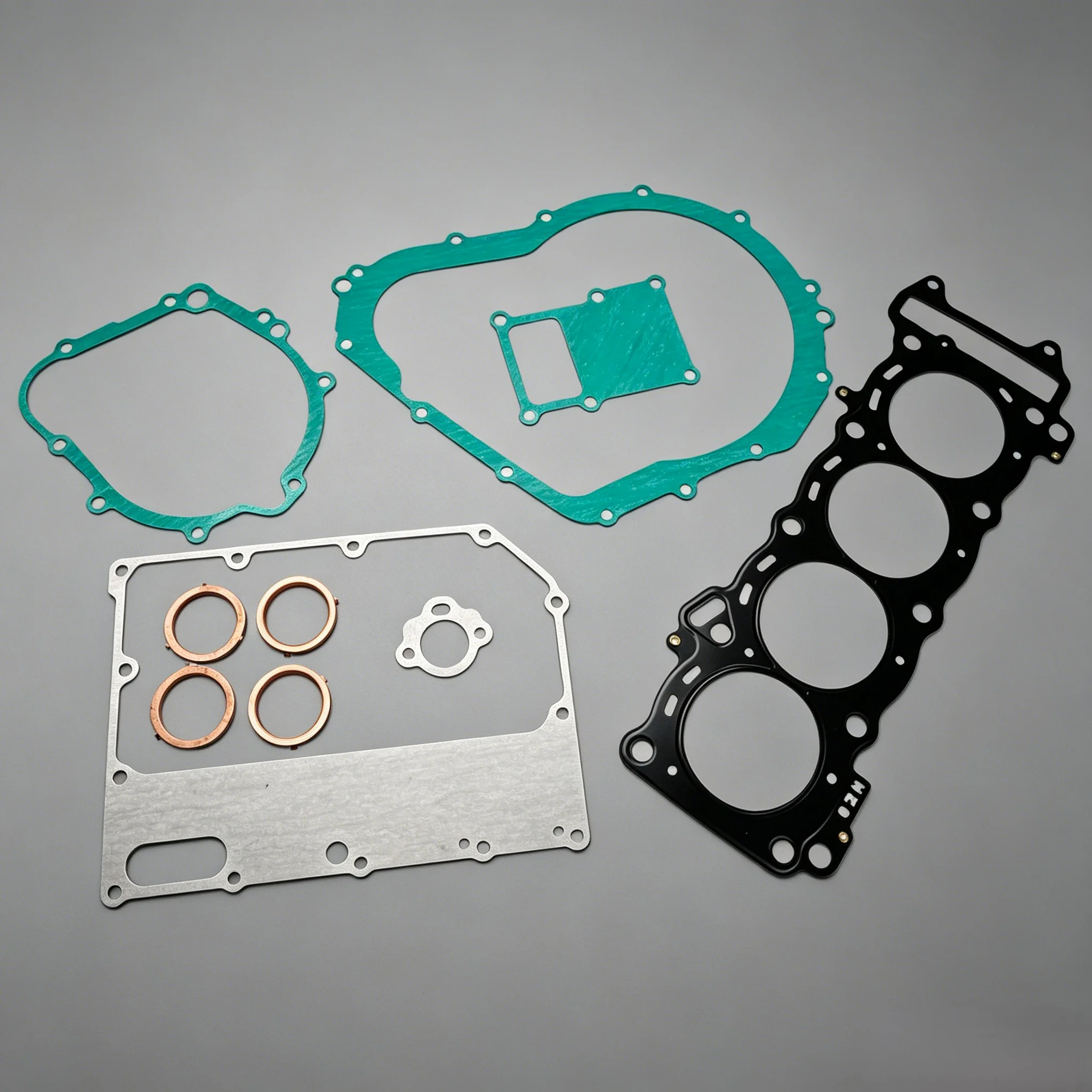 TOP Motorcycle Cylinder Head Crankcase Cover Clutch Generator Oil Pan Gasket For SUZUKI GSX-R750 GSXR750 GSXR 750 Z 2006-2024
TOP Motorcycle Cylinder Head Crankcase Cover Clutch Generator Oil Pan Gasket For SUZUKI GSX-R750 GSXR750 GSXR 750 Z 2006-2024