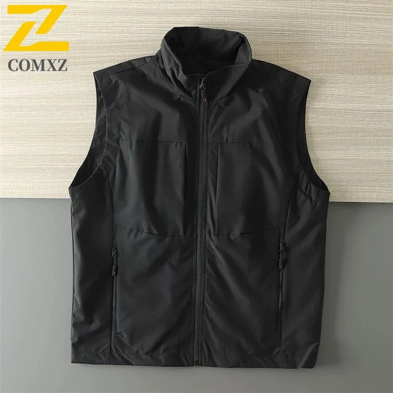 Autumn Outdoor Fishing Vest Men's 2025 New Fleece Warm Multi-pocket Sleeveless Vests Coat Male Hunting Running Sports Waistcoat
Autumn Outdoor Fishing Vest Men's 2025 New Fleece Warm Multi-pocket Sleeveless Vests Coat Male Hunting Running Sports Waistcoat