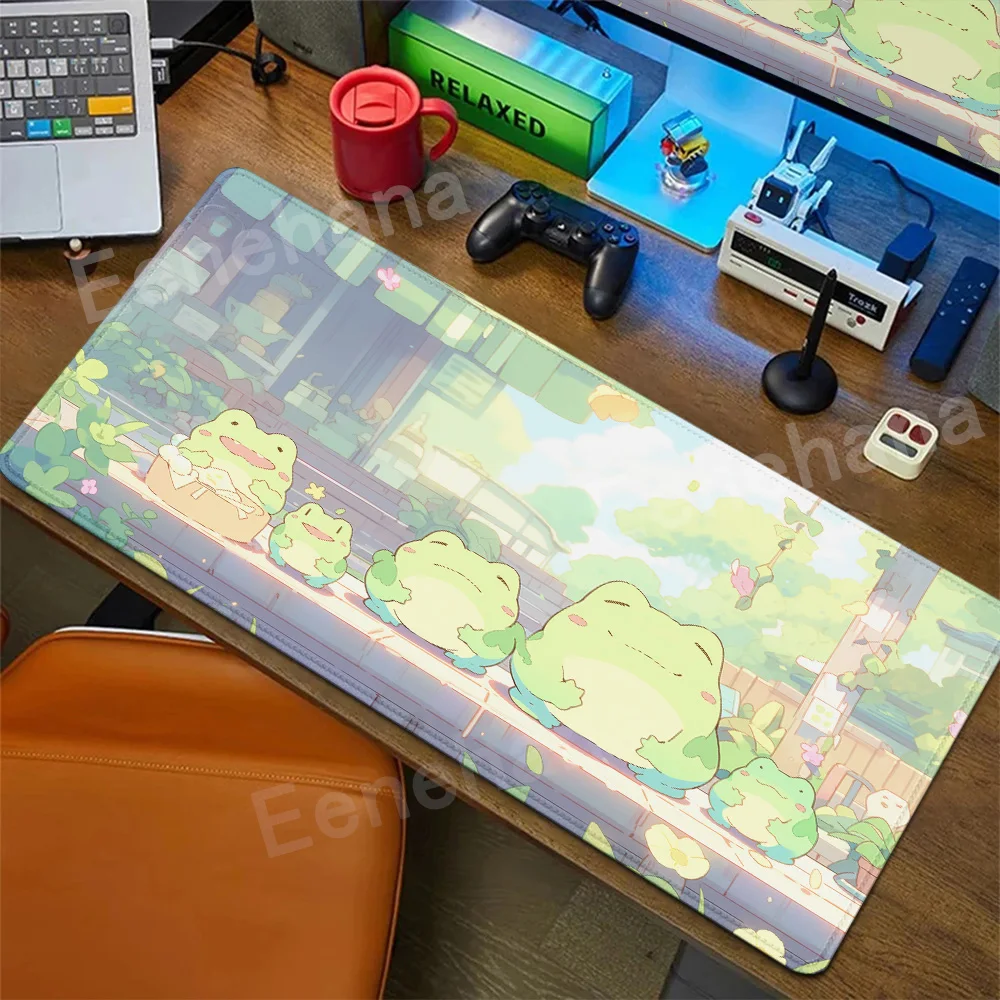 Little Frog and Green Plant Table Mat Large Game XXL Cute Rabbit Mouse Pad Game Accessories Anime Comfortable Plant Carpet Mat
Little Frog and Green Plant Table Mat Large Game XXL Cute Rabbit Mouse Pad Game Accessories Anime Comfortable Plant Carpet Mat