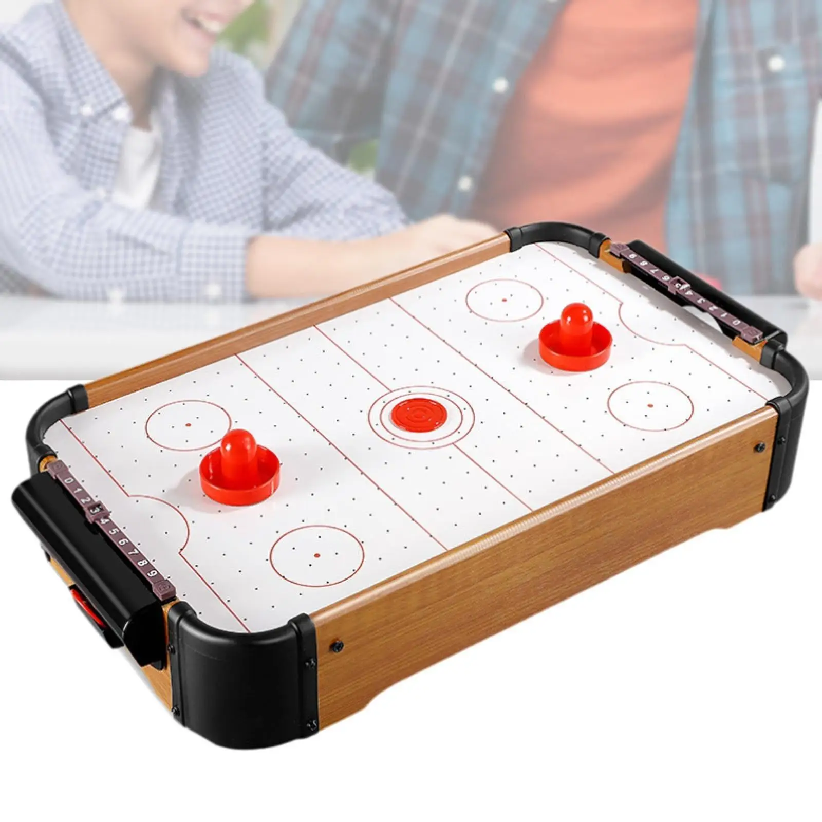 Настольная игра для воздушного хоккея, спортивная настольная игра, игры для вечеринок для взрослых, семейные в помещении
Настольная игра для воздушного хоккея, спортивная настольная игра, игры для вечеринок для взрослых, семейные в помещении
