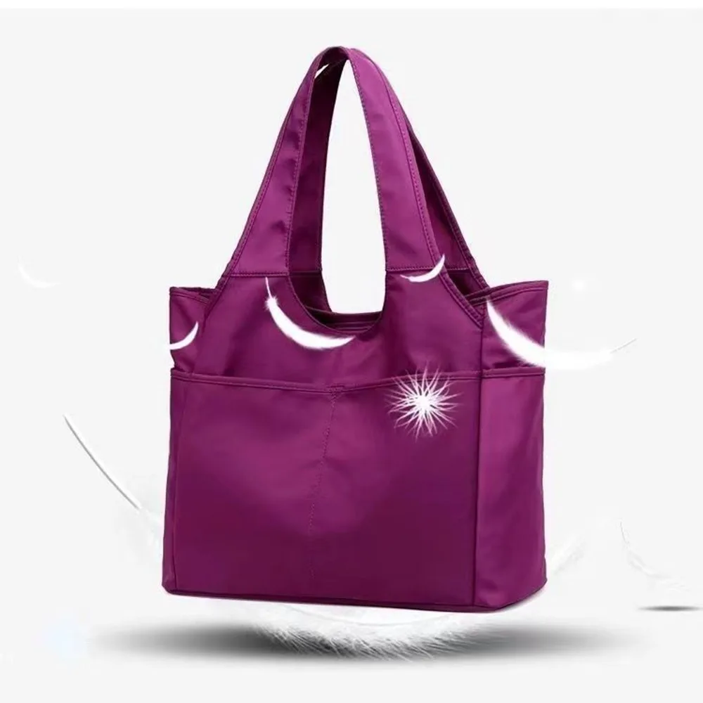 Oxford Cloth Large Commuting Bag Large Capacity Multi-pocket Underarm Tote Bag Casual Shopping Bag Nylon Shoulder Bag Travel
Oxford Cloth Large Commuting Bag Large Capacity Multi-pocket Underarm Tote Bag Casual Shopping Bag Nylon Shoulder Bag Travel