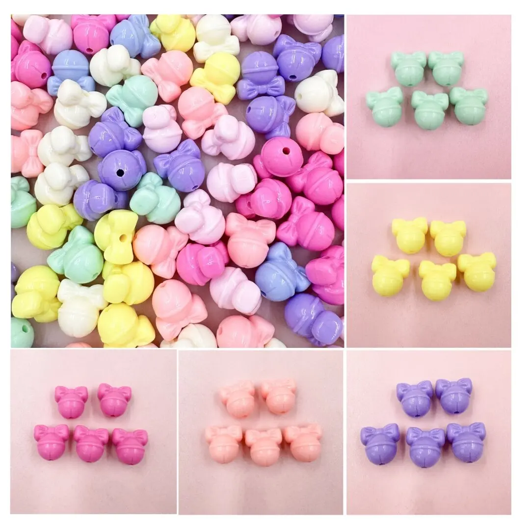 19.3*18.9mm Christmas Gift Acrylic 5pcs Creative Accessories Bow Bell Beads Mobile Phone Chain Bracelet Necklace DIY
19.3*18.9mm Christmas Gift Acrylic 5pcs Creative Accessories Bow Bell Beads Mobile Phone Chain Bracelet Necklace DIY