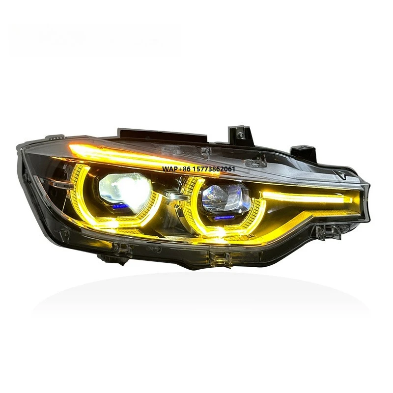 1 Unit LED Headlights Car Accessories Suitable for Auto Lighting Systems 13-18 3 Series F30 F35 Headlight Assembly Car LED Ligh
1 Unit LED Headlights Car Accessories Suitable for Auto Lighting Systems 13-18 3 Series F30 F35 Headlight Assembly Car LED Ligh