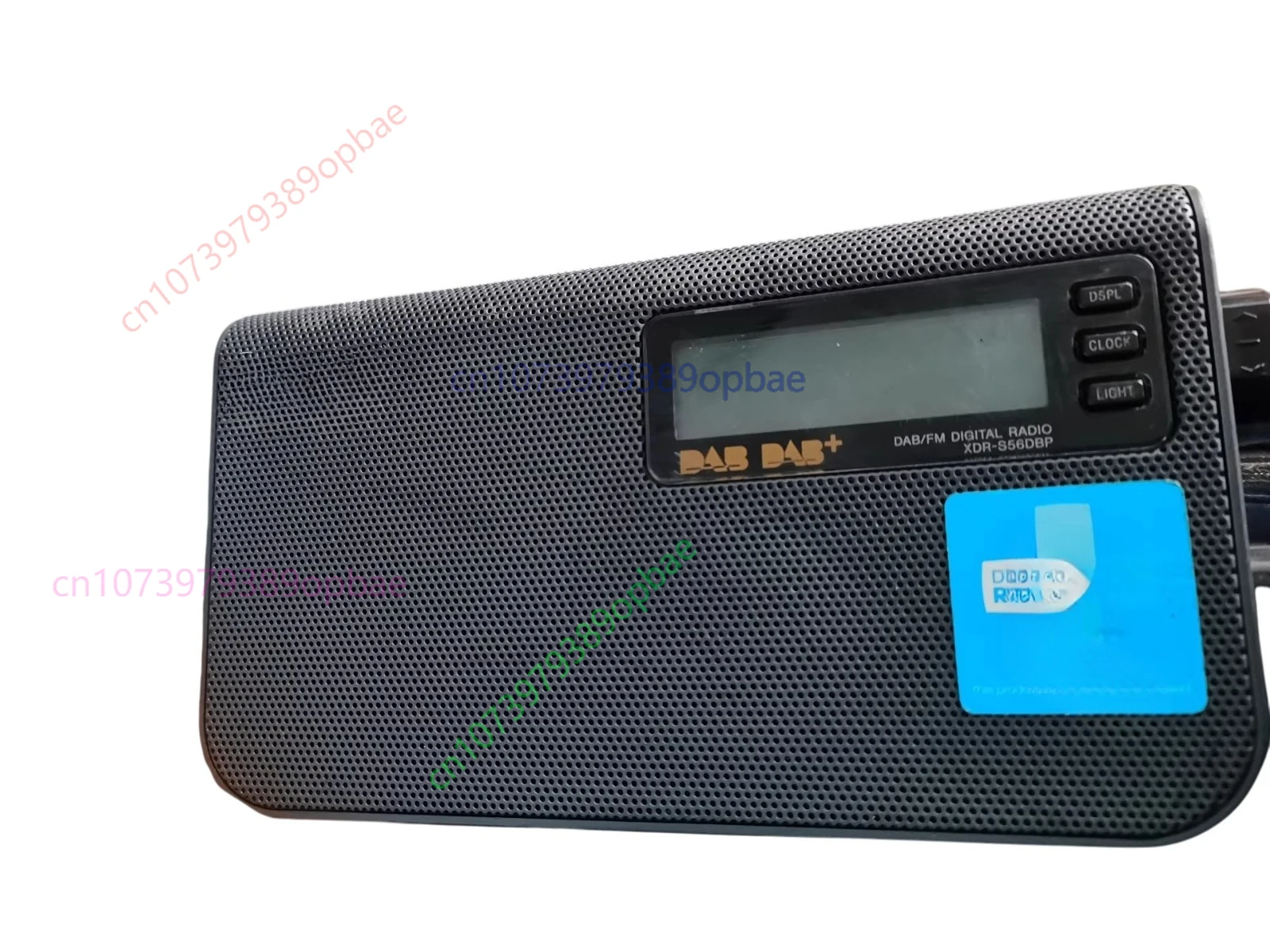 Used For Sony Light & Compact DAB Portable Radio -Black -XDR-S56DBP
Used For Sony Light & Compact DAB Portable Radio -Black -XDR-S56DBP