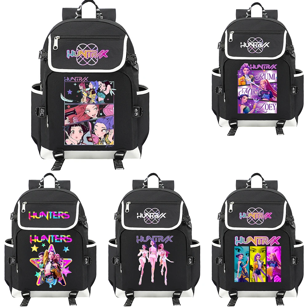 Anime Kpop Demon Hunter Backpack Laptop Backpack Teens Schoolbag Boys Girls Student Book Bag Gift 
Anime Kpop Demon Hunter Backpack Laptop Backpack Teens Schoolbag Boys Girls Student Book Bag Gift