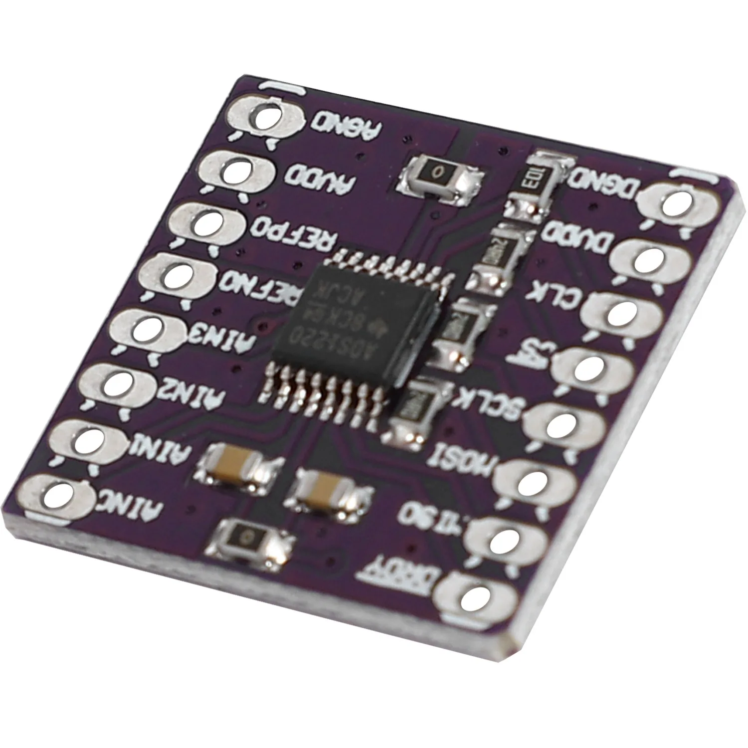 New!Cjmcu-1220 Ads1220 Adc I2C Low Power 24 Bit A/D Converter
New!Cjmcu-1220 Ads1220 Adc I2C Low Power 24 Bit A/D Converter