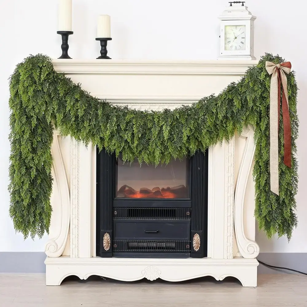 Realistic Artificial Pine Needle Garland, 1PC, Ideal for Indoor & Outdoor Decorations
Realistic Artificial Pine Needle Garland, 1PC, Ideal for Indoor & Outdoor Decorations