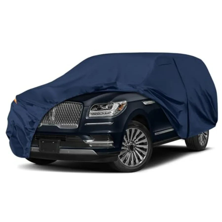 Waterproof Premium Car Covers for 2007-2026 Ford Expedition EL/MAX Lincoln Navigator L: 10-Layer Heavy-Duty Polyethylene, Black
Waterproof Premium Car Covers for 2007-2026 Ford Expedition EL/MAX Lincoln Navigator L: 10-Layer Heavy-Duty Polyethylene, Black