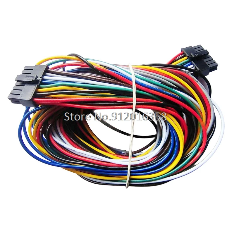 150CM 16 Circuits 16POS 16PIN Micro-Fit 3.0 43025 3.00MM 20AWG Molex 3.0 0430251600 043025 WM2490 Dual Row Male wire harness
150CM 16 Circuits 16POS 16PIN Micro-Fit 3.0 43025 3.00MM 20AWG Molex 3.0 0430251600 043025 WM2490 Dual Row Male wire harness