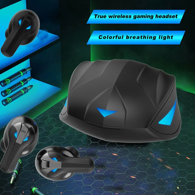 Новинка K53 Bluetooth-наушники TWS Игровые наушники с киберспортом двойные наушники G18 мобильный телефон с курицей едой низкая задержка Bluetooth 5,0
Новинка K53 Bluetooth-наушники TWS Игровые наушники с киберспортом двойные наушники G18 мобильный телефон с курицей едой низкая задержка Bluetooth 5,0
