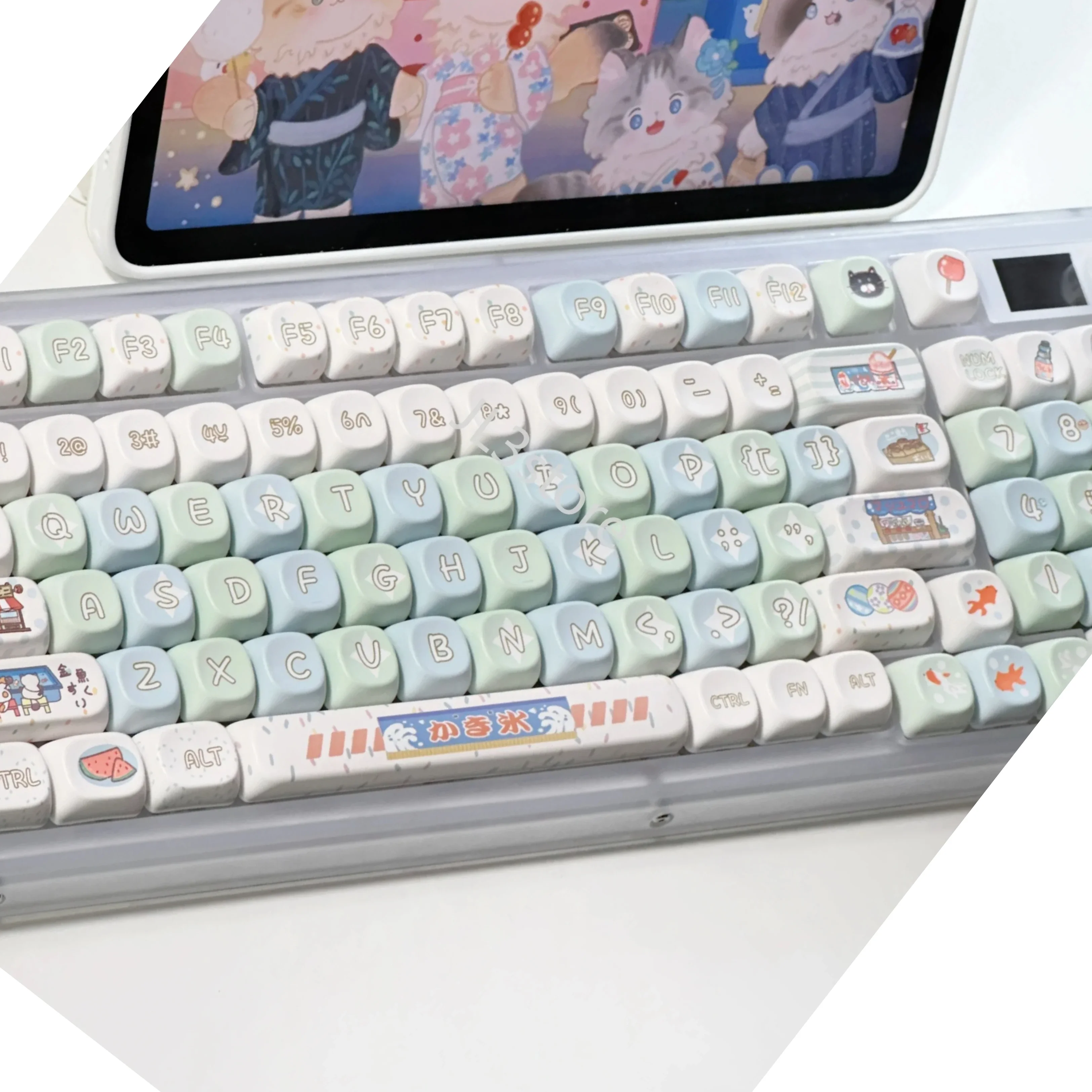 Keycap mechanical keyboard custom keyboard bluetooth keyboard keycap cute keycap pbt full five-sided heat
Keycap mechanical keyboard custom keyboard bluetooth keyboard keycap cute keycap pbt full five-sided heat