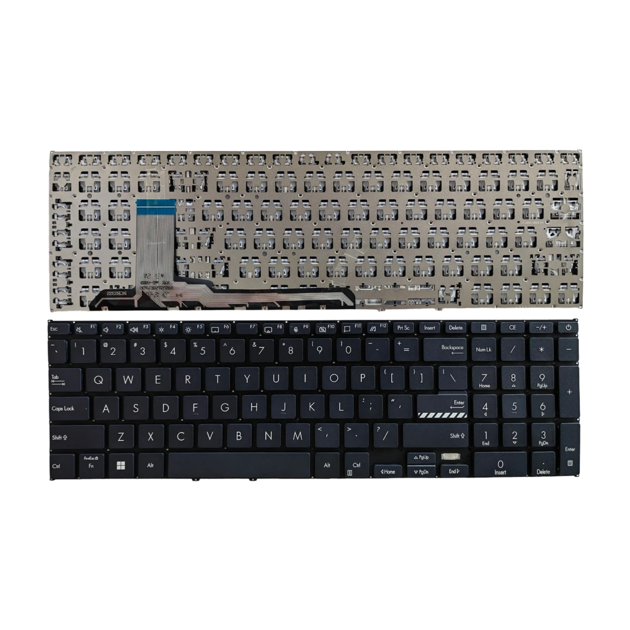 New US Language Keyboard For ASUS Vivobook17 X1702 X1702Z X1702ZA X1703 X1703ZA Notebook PC Replacement Keyboard
New US Language Keyboard For ASUS Vivobook17 X1702 X1702Z X1702ZA X1703 X1703ZA Notebook PC Replacement Keyboard