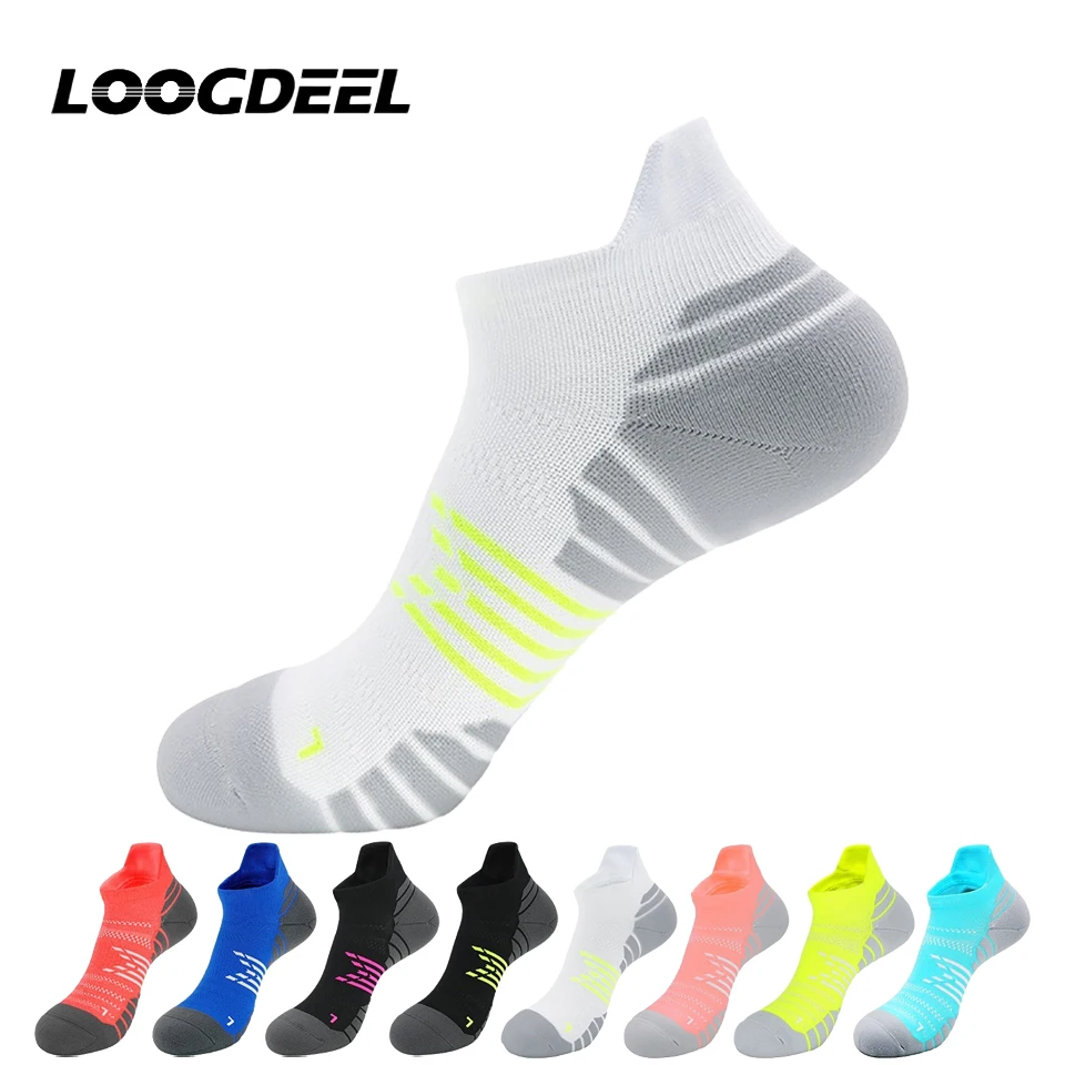 LOOGDEEL Women's Professional Short Anti-slip Towel Bottom Sports Running Socks Badminton Socks Marathon Socks Hiking Short Sock
LOOGDEEL Women's Professional Short Anti-slip Towel Bottom Sports Running Socks Badminton Socks Marathon Socks Hiking Short Sock