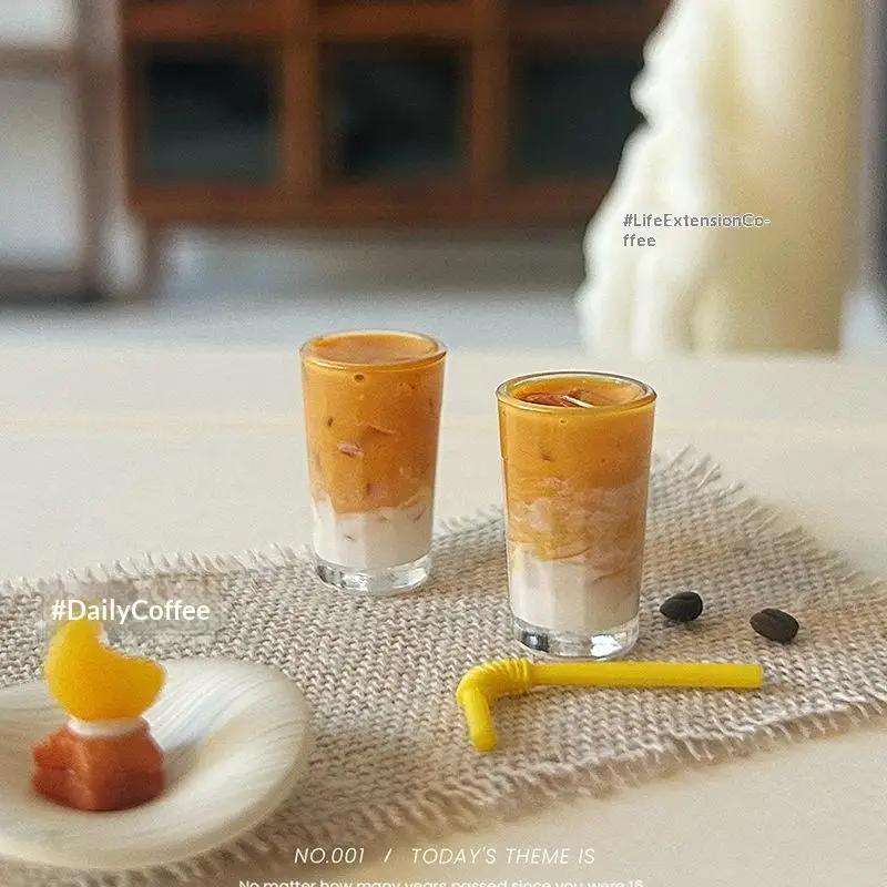 TH 2Pcs new Doll Accessories Cute Miniature Dollhouse Mini Butter Latte Coffee Cup Mini Drinks Model Ornaments DIY Decoration
TH 2Pcs new Doll Accessories Cute Miniature Dollhouse Mini Butter Latte Coffee Cup Mini Drinks Model Ornaments DIY Decoration