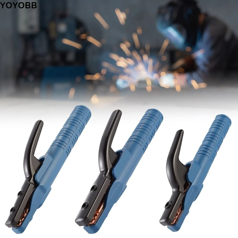 300A/500A/800A Electrode Holder Insulated Brass Clamp Copper Casting Heavy Duty Electrode Holder Heat Resistant Insulated Handle
300A/500A/800A Electrode Holder Insulated Brass Clamp Copper Casting Heavy Duty Electrode Holder Heat Resistant Insulated Handle