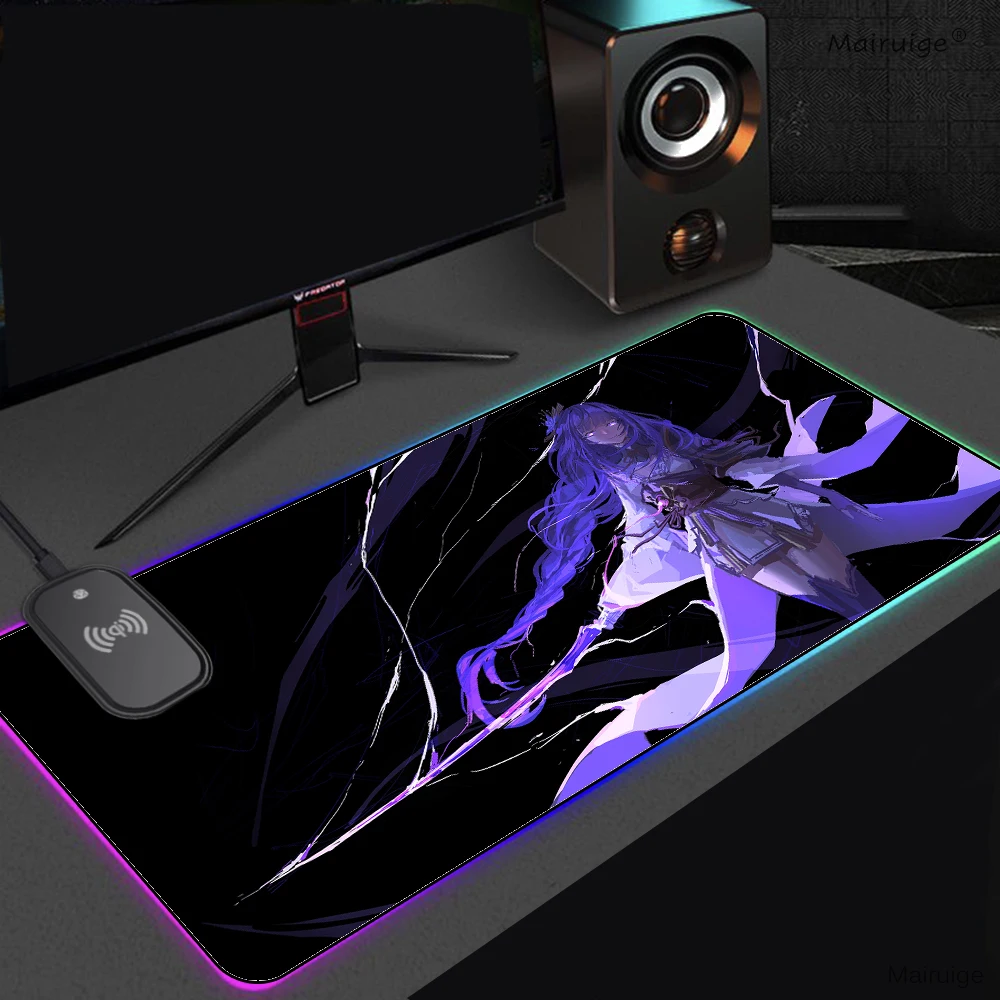 Gamer Accessories Genshin Impact Baal Wireless Charging Mouse Pad Backlit Mat Full Gamer Pc Mousepad Rgb Gaming Laptop Carpet
Gamer Accessories Genshin Impact Baal Wireless Charging Mouse Pad Backlit Mat Full Gamer Pc Mousepad Rgb Gaming Laptop Carpet