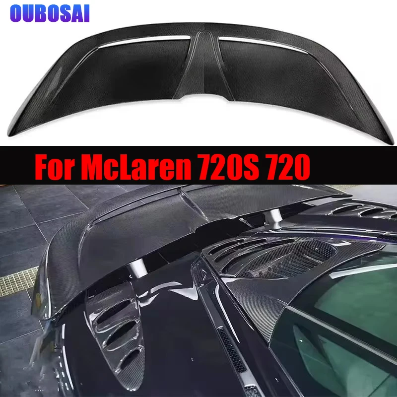 For McLaren 720S 720 Carbon Fiber Spoiler McLaren Tail Fins Rear Stem Guide Wing Rear Wing Car Stem Umber automotive parts
For McLaren 720S 720 Carbon Fiber Spoiler McLaren Tail Fins Rear Stem Guide Wing Rear Wing Car Stem Umber automotive parts